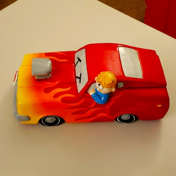 That's Kooky! Hot Rod Muscle Car Kooky Jar